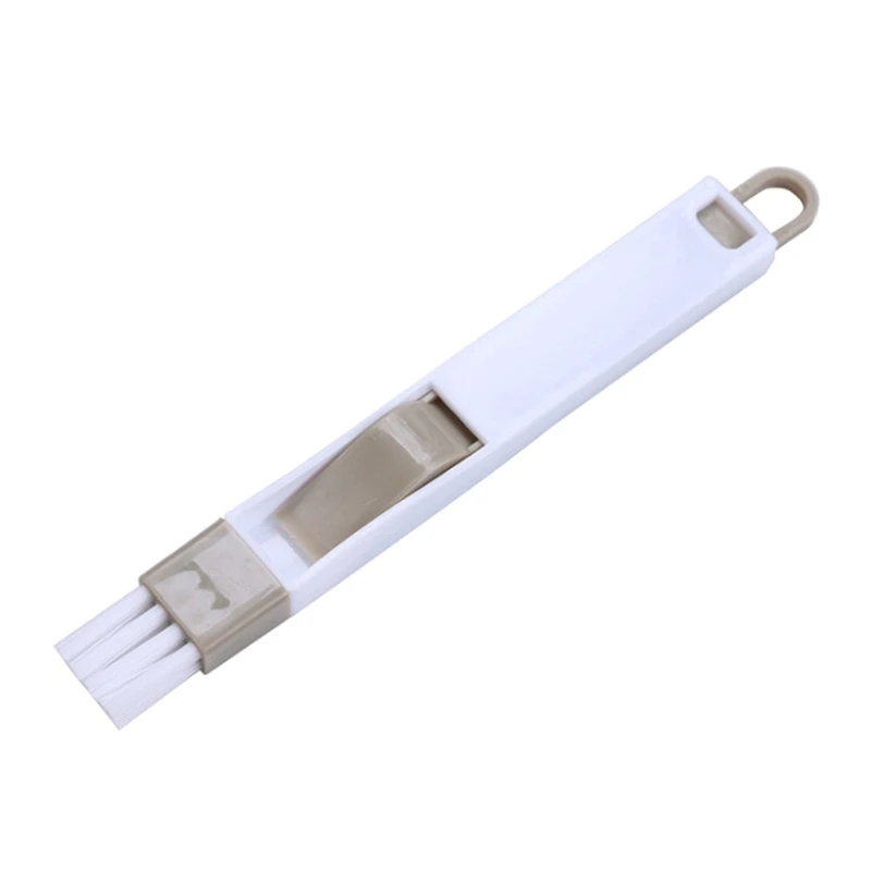 

Window Cleaning Brush Multifunction Groove Cleaning Brush Handheld Cleaner Tools for Computer Door Keyboard Gap Cleaning