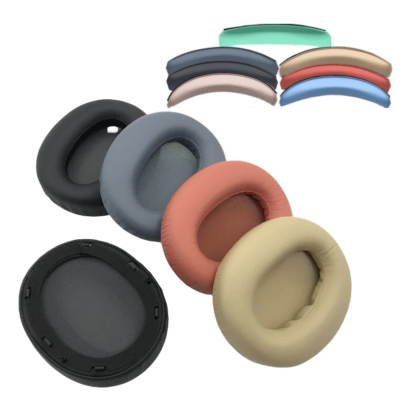 Сменные амбушюры и чехол на голову для беспроводных накладных наушников Edifier Free