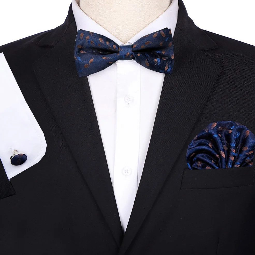 Рисунок 2 - Свадебный Мужской комплект с галстуком-бабочкой