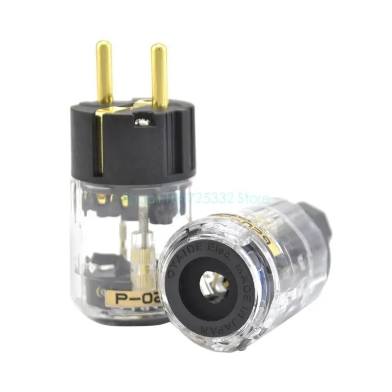 Фото 1 SET P-029E & C-029 EU Power Pult Pult Pult Pult IEC Разъем IEC для кабеля питания №1