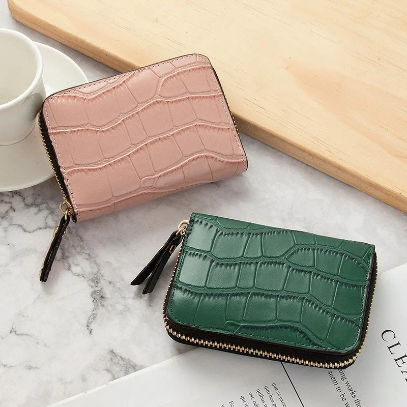 2023 Women Short Wallet Small Fashion Luxury Brand Leather Purse Ladies Card Bag for Women Clutch Female Purse Money Clip Wallet