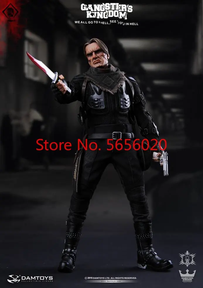 Damtoys DAM игрушки GK010 гангстеры Королевство боковая история бриллиант 4 1/6