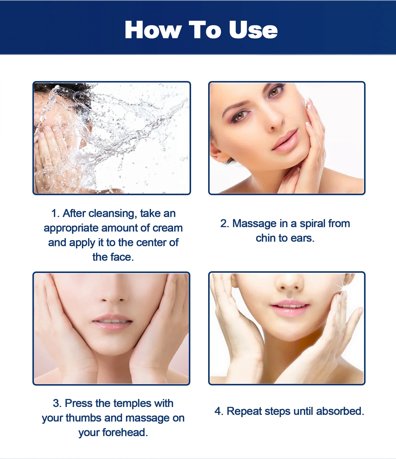 Восстанавливающий Антивозрастной крем для уменьшения двойного подбородка и