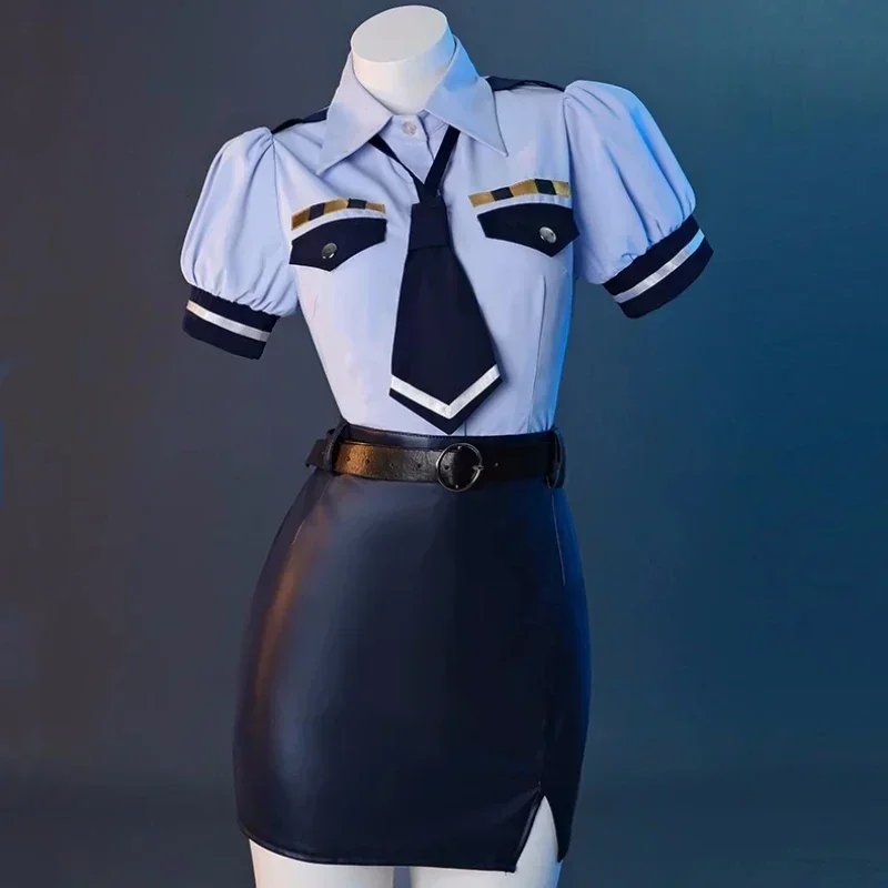 Костюм для косплея Rem Re:Life in A Different World From Zero униформа полицейского карнавальный
