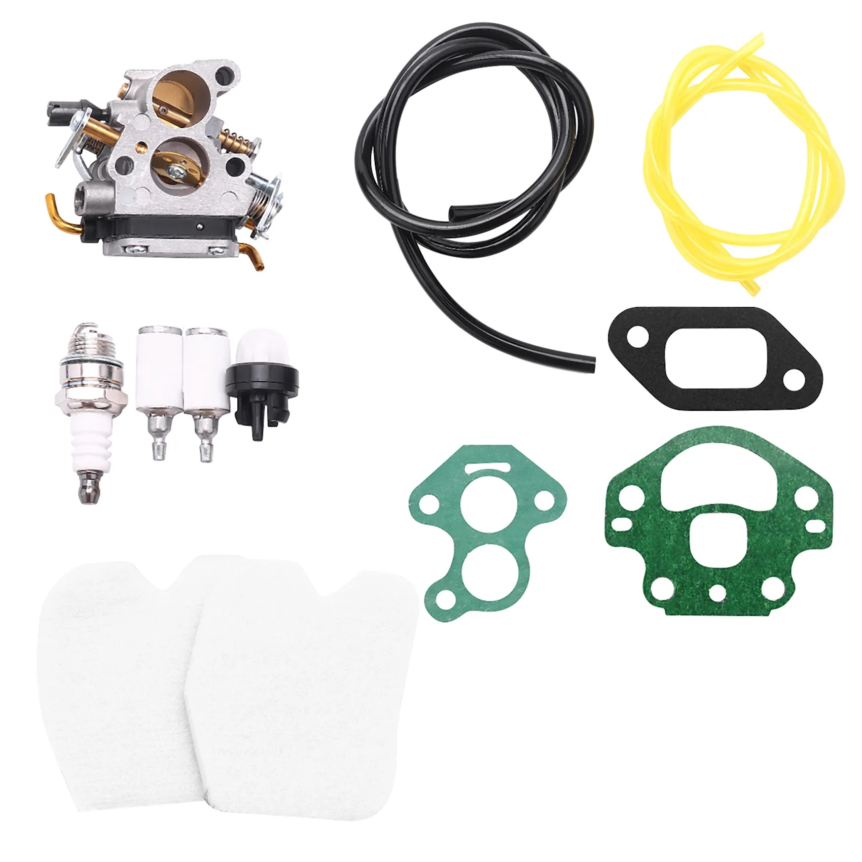 Комплект карбюратора для Zama Husqvarna 240E 235 235E 586936202 C1T-W33 Карбюратор Автомобиль