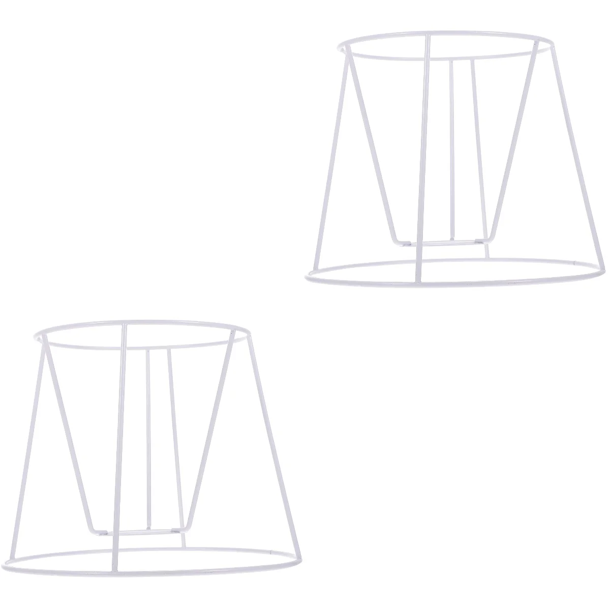 

Lamp Shade Light Lampshade Frame Cover Cage Ceiling Chandelier Industrialwire Pendant Diy Guard Iron Rustic Cylinder Hanging