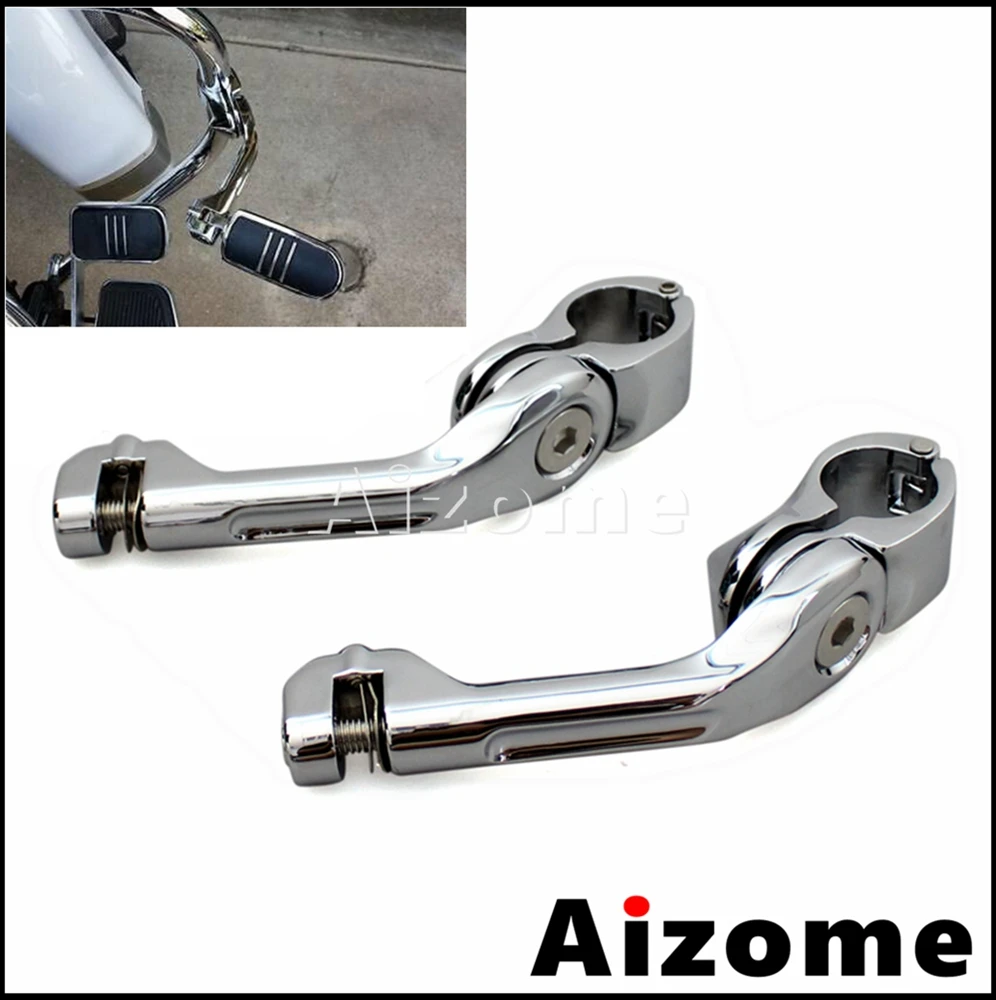 Универсальное крепление для защиты двигателя мотоцикла 1-1/4 дюйма, для Harley, Honda, Suzuki, Yamaha, Kawasaki, шоссе, 32 мм, противоударный хомут, хомут