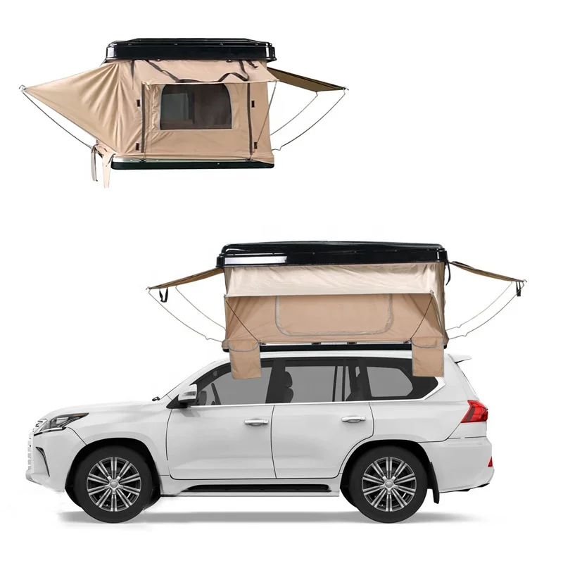 

Автоматическая выдвижная фабрика, индивидуальный жесткий корпус, австралийская фотопалатка на крыше