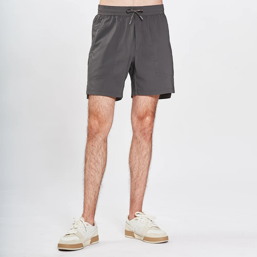 LuluGym Clothing Men Fitness Shorts Outdoor Jogging Golf Wear Summer Quick Drying High-elastic License to Train Men's Shorts