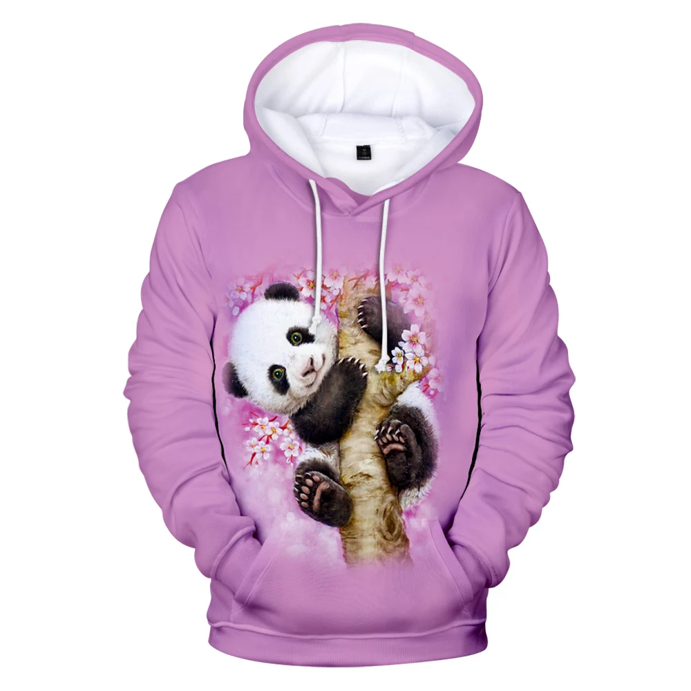 

New 3D Print Panda Hoodies Men Women New Style Cute Sweatshirt Pullover Panda 3D Hoodies Casual Tops Sweatshirt Hooded ren