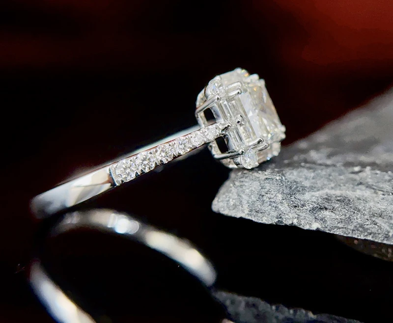 Рисунок 3 - LUOWEND 18K кольца из белого золота