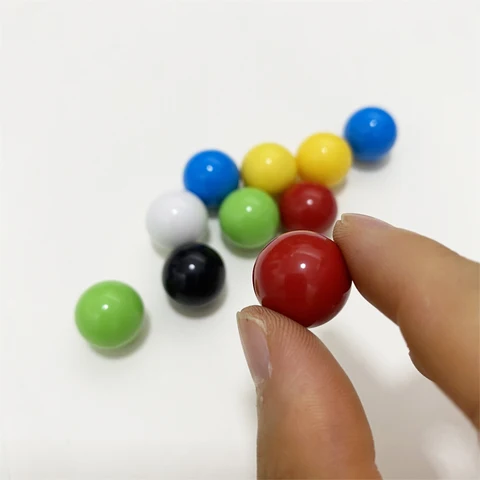 Акриловые шашки 16 мм 10 шт.