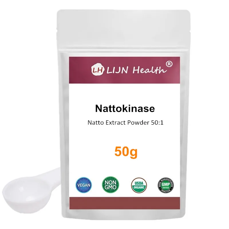 

50-1000 г Наттокиназа, бесплатная доставка