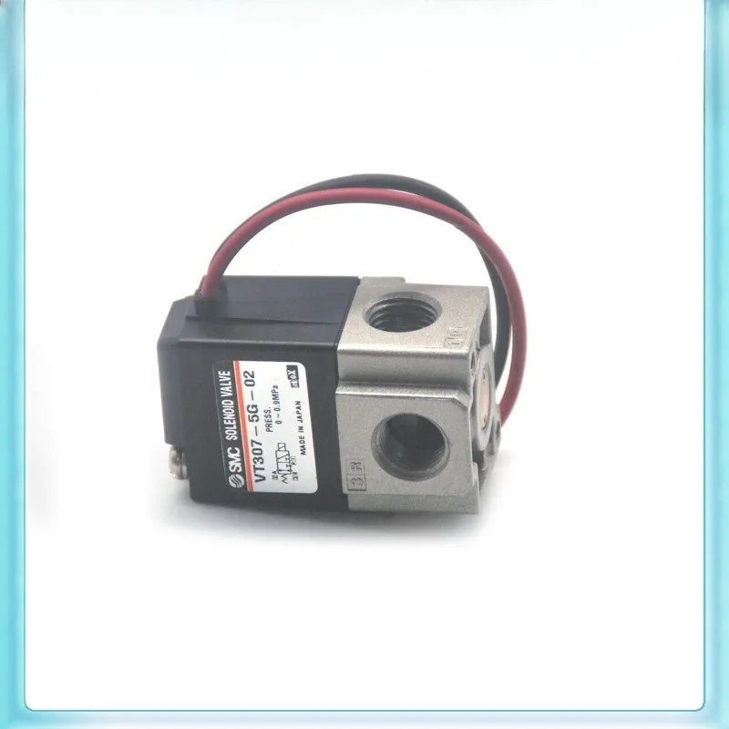 Фото Детали для SMC3-ходового электромагнитного клапана VT307-5G-02/VT307, прямая труба в сборе VO307 №1