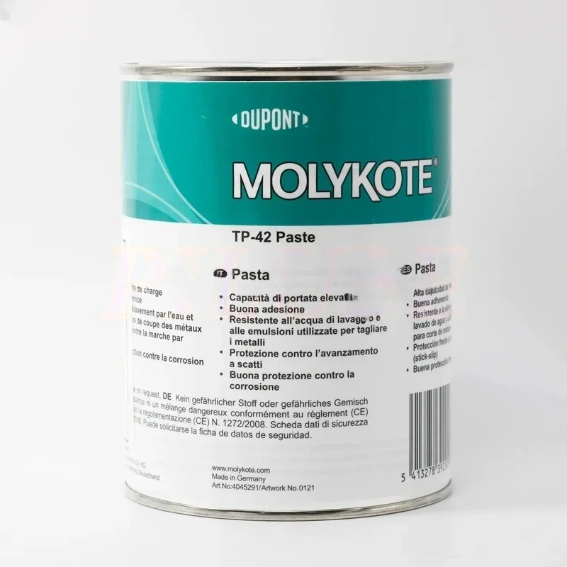 Molykote TP-42 1 кг высокопроизводительной смазочной пасты |   Высокая грузоподъемность, высокая термостойкость (art.: 3920d2e80282e) - 3920d2e80282e