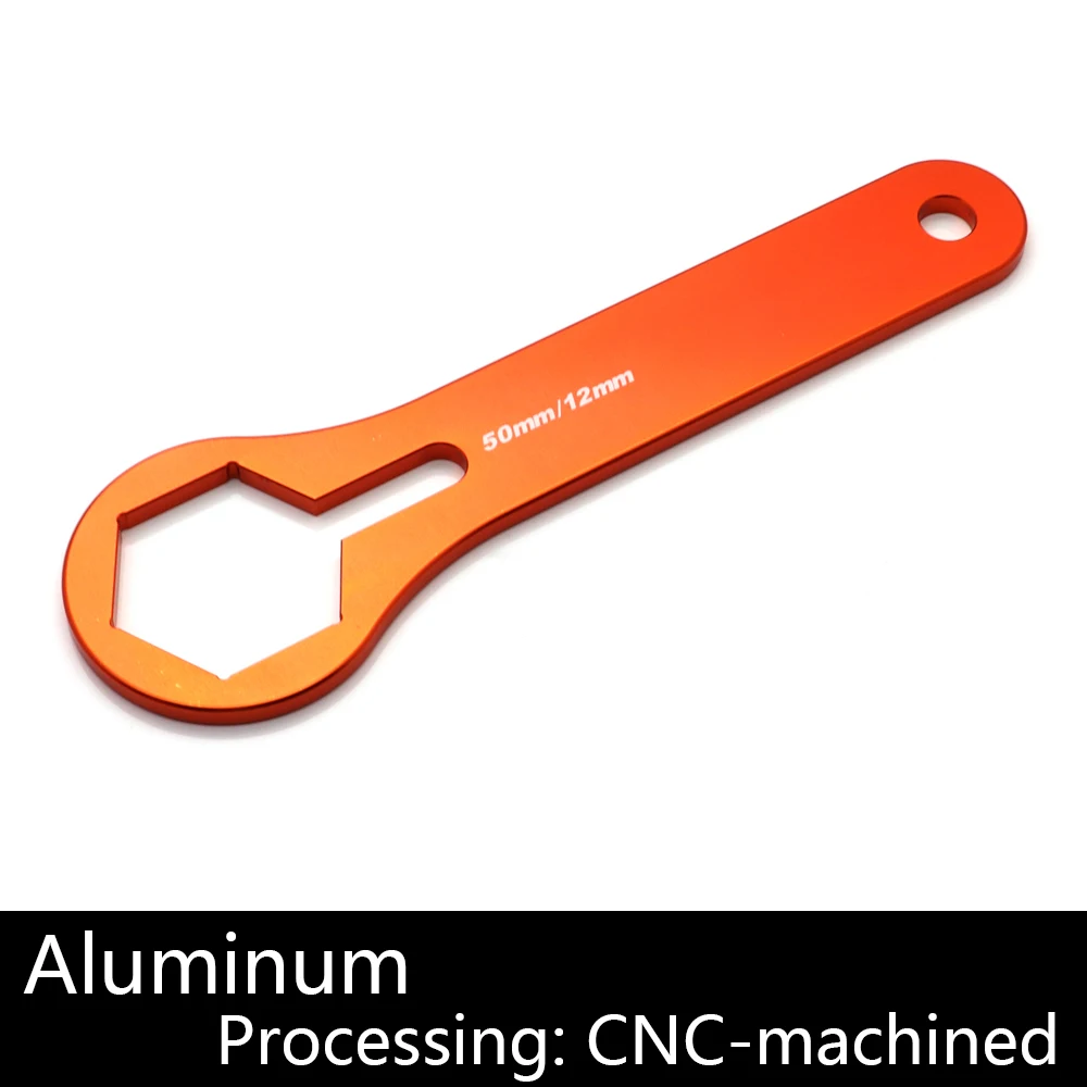 

Ключ для крышки вилки WP 50 мм для KTM EXC 125 150 250 350 450 Husqvarna TE, инструмент для снятия передней вилки мотоцикла и ремонта амортизатора