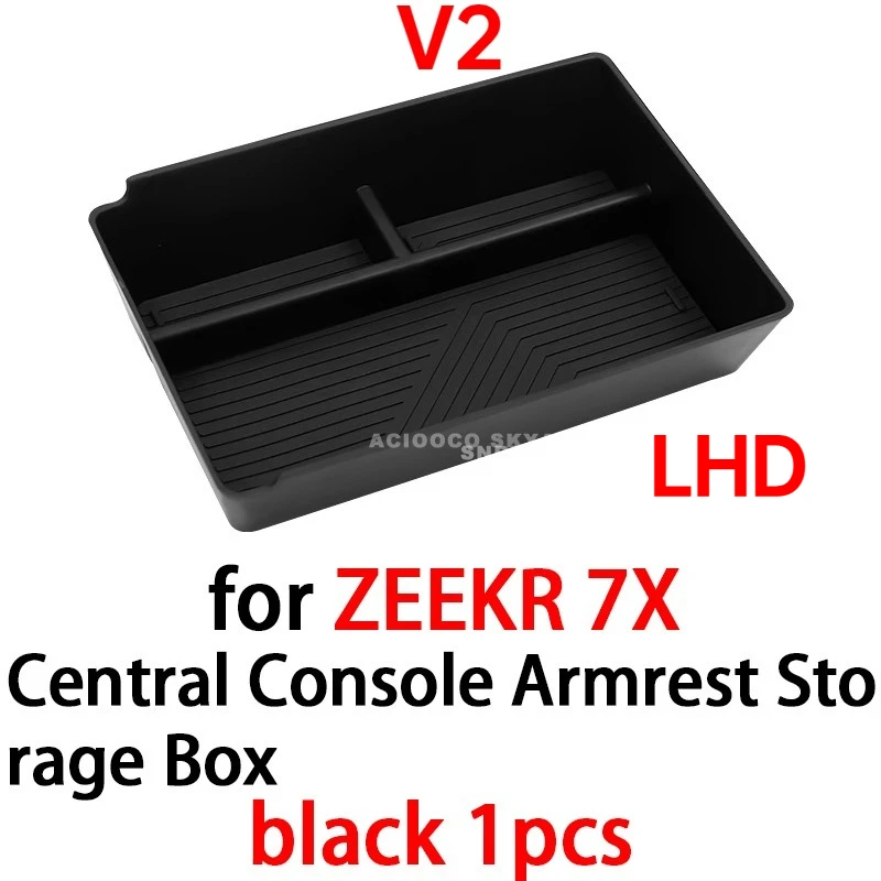 

Подлокотник центральной консоли, ящик для хранения, подлокотник под ящик для хранения для ZEEKR 7X, аксессуары для интерьера 2024 2025 для левого руля