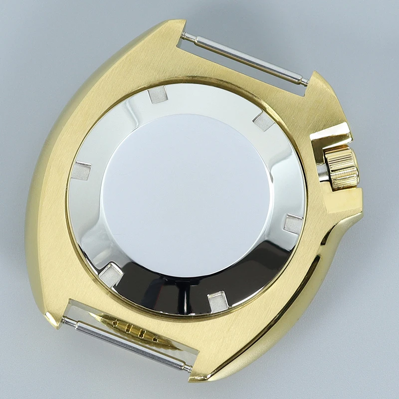 Мужские стальные часы с сапфировым стеклом 44 мм