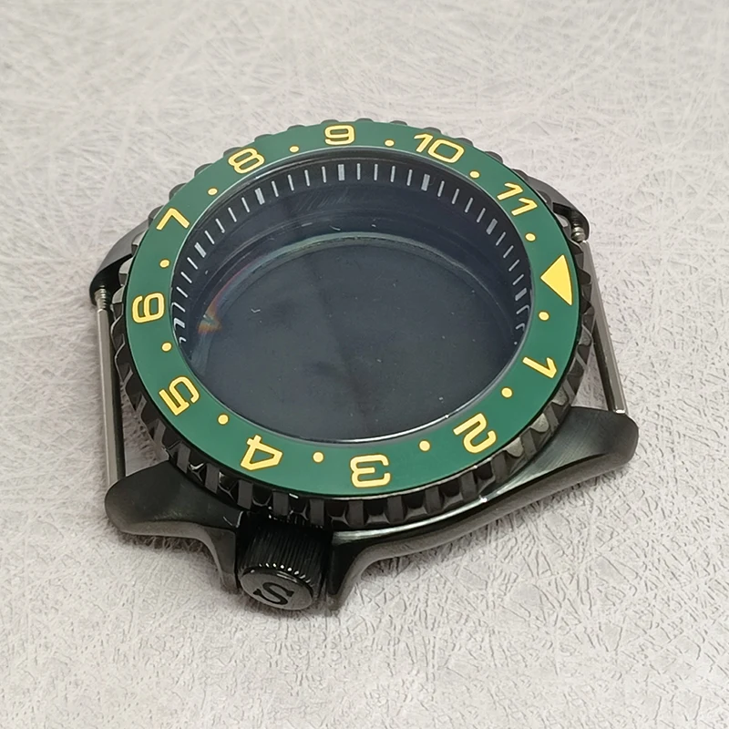 

Часы SKX007 SKX009 SRPD 42 мм, зеркальные часы с сапфировым стеклом, подходит для часов NH35 NH36 7S26 4R, мужские чехлы для часов для дайвинга с циферблатом 28...