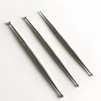 3pcsset carving tools stainless steel pottery clay double head sculpture pottery model tool set model clay sculpting tools