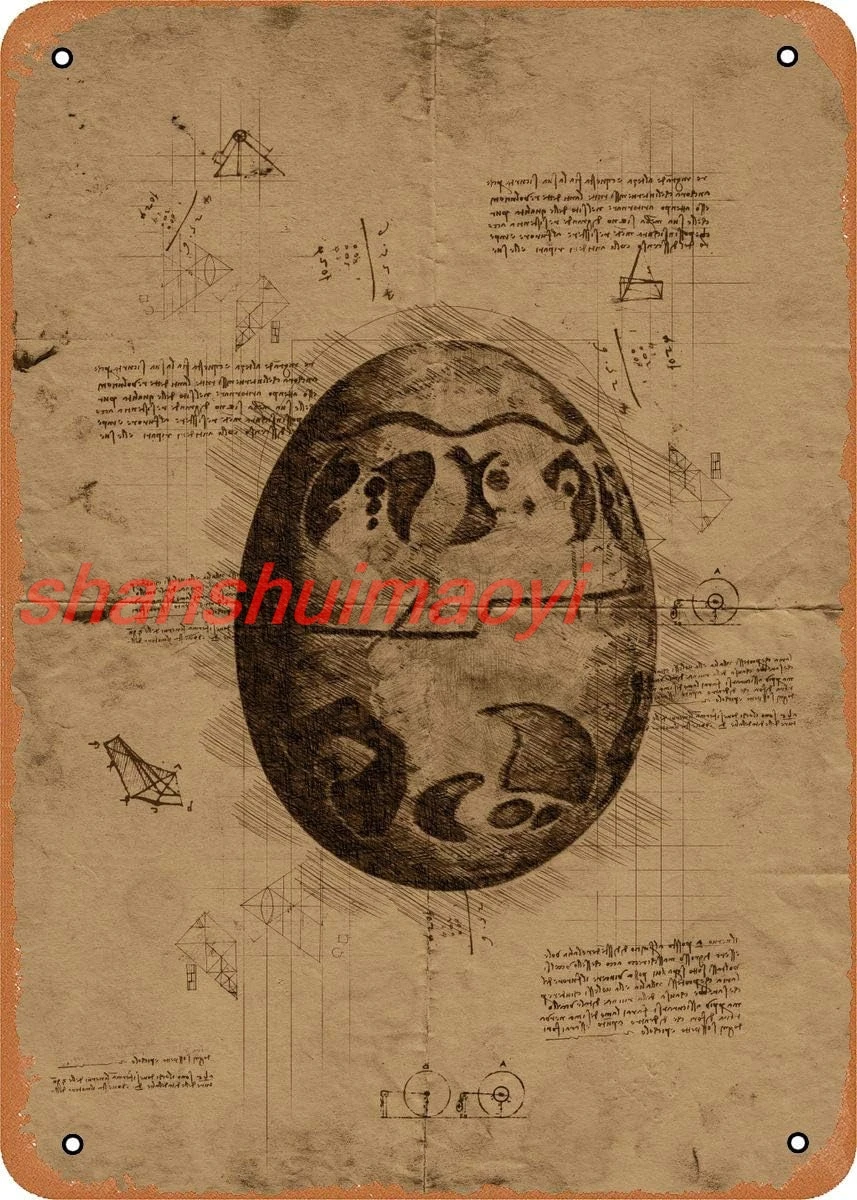 Металлическая вывеска Jak &amp Daxter Precursor Orb