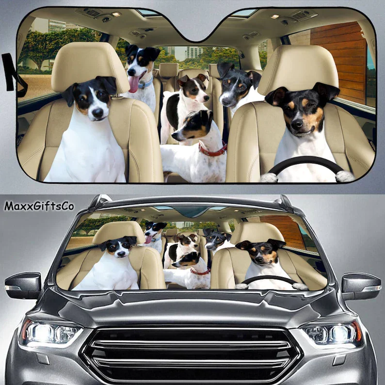

Автомобильный солнцезащитный козырек Chilean Terrier, лобовое стекло Чили Terrier, семейный козырек для собак, автомобильные аксессуары для собак, ук...