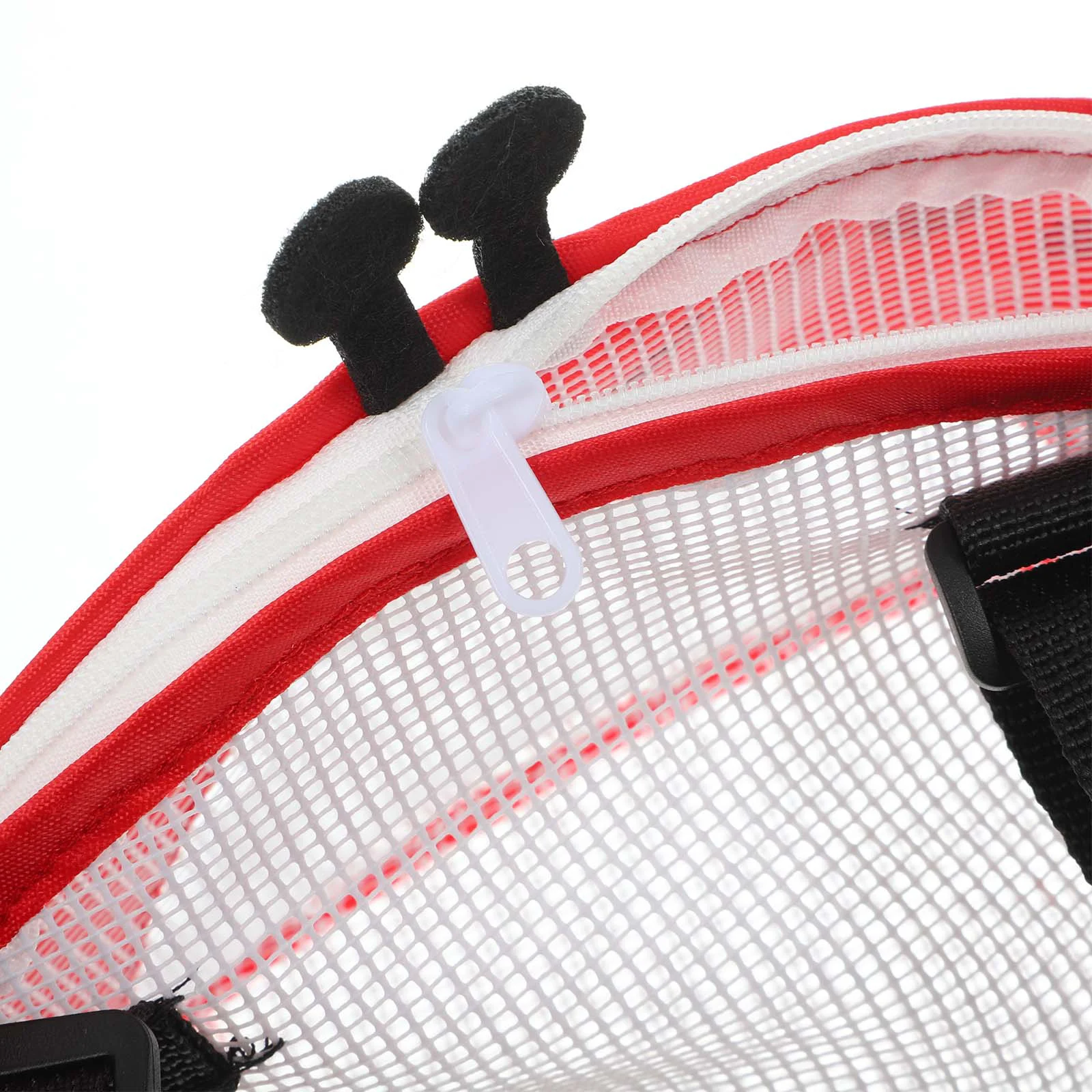 Детская пляжная сумка-краб с молнией