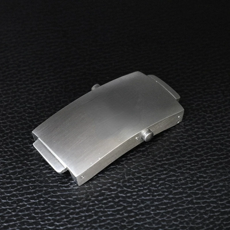Metal Folding Buckle 18mm 20mm For Omega Seamaster Watch Accessories Belt Buckle Strap Insurance Buckle Stainless Steel Clasp