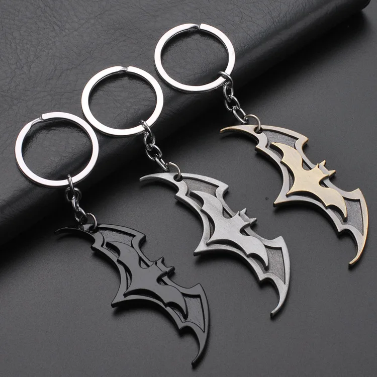 

Batman Keychain Film Series Pendant Precision Manufacturing Products Manufacturer Direct Wholesale