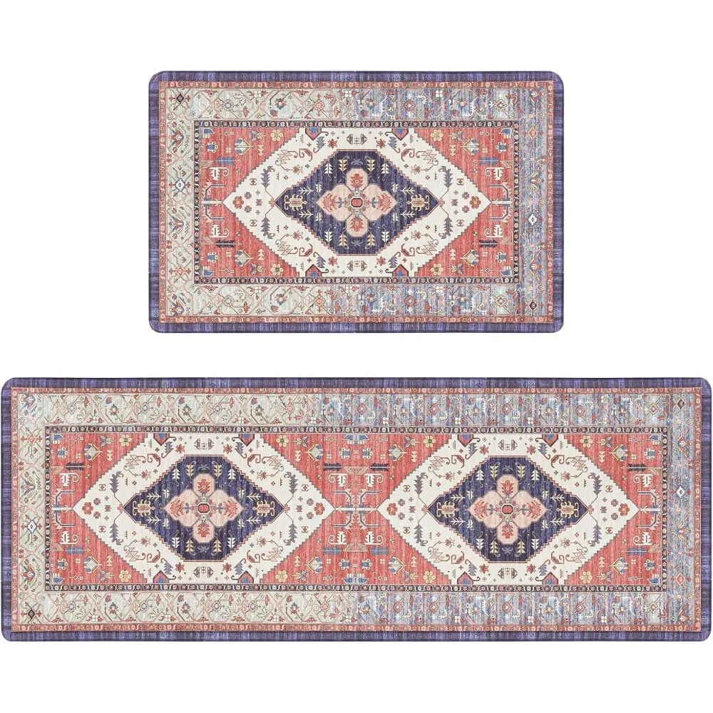 Кухонный коврик против усталости для пола нескользящий ковер в стиле бохо