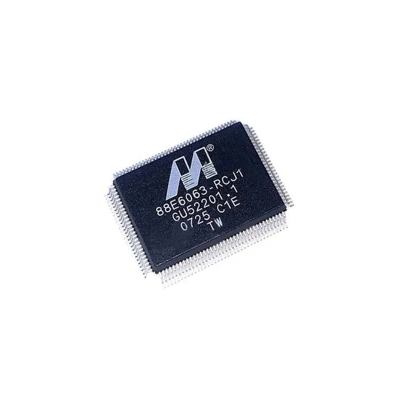 

New original 88 e6063-88 e6063 RCJ1 spot IC encapsulation QFP128 Ethernet IC chip