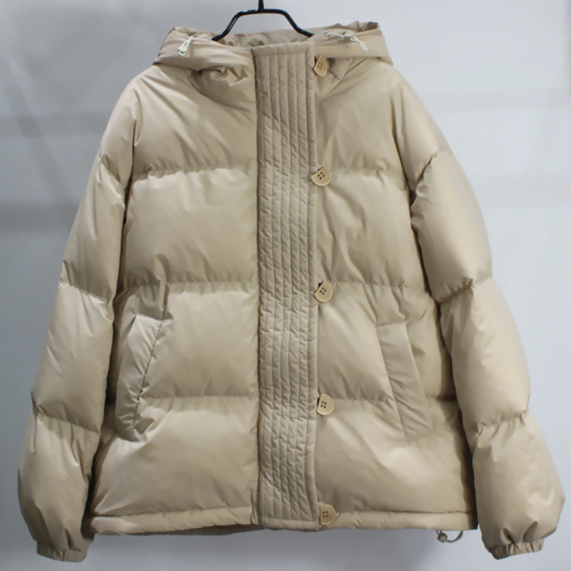New Women Down Jacket Casual Style Autumn Winter Coats And Parkas Female Outwear
