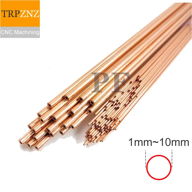 

Медные трубы T2 1-10 мм