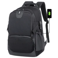 mens backpack multifunction usb charging business computer backpack student schoolbag large capacity waterproof travel bags