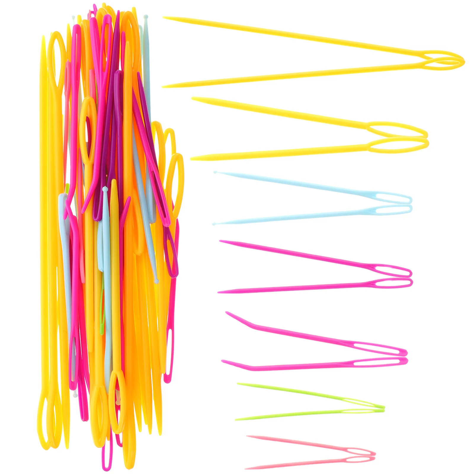 

Knitting Tools Crafting Knitting Needles DIY Tools Sewing Needles Knit Sweater Weaving Stringing Needles Yarn Sewing Needle Suit