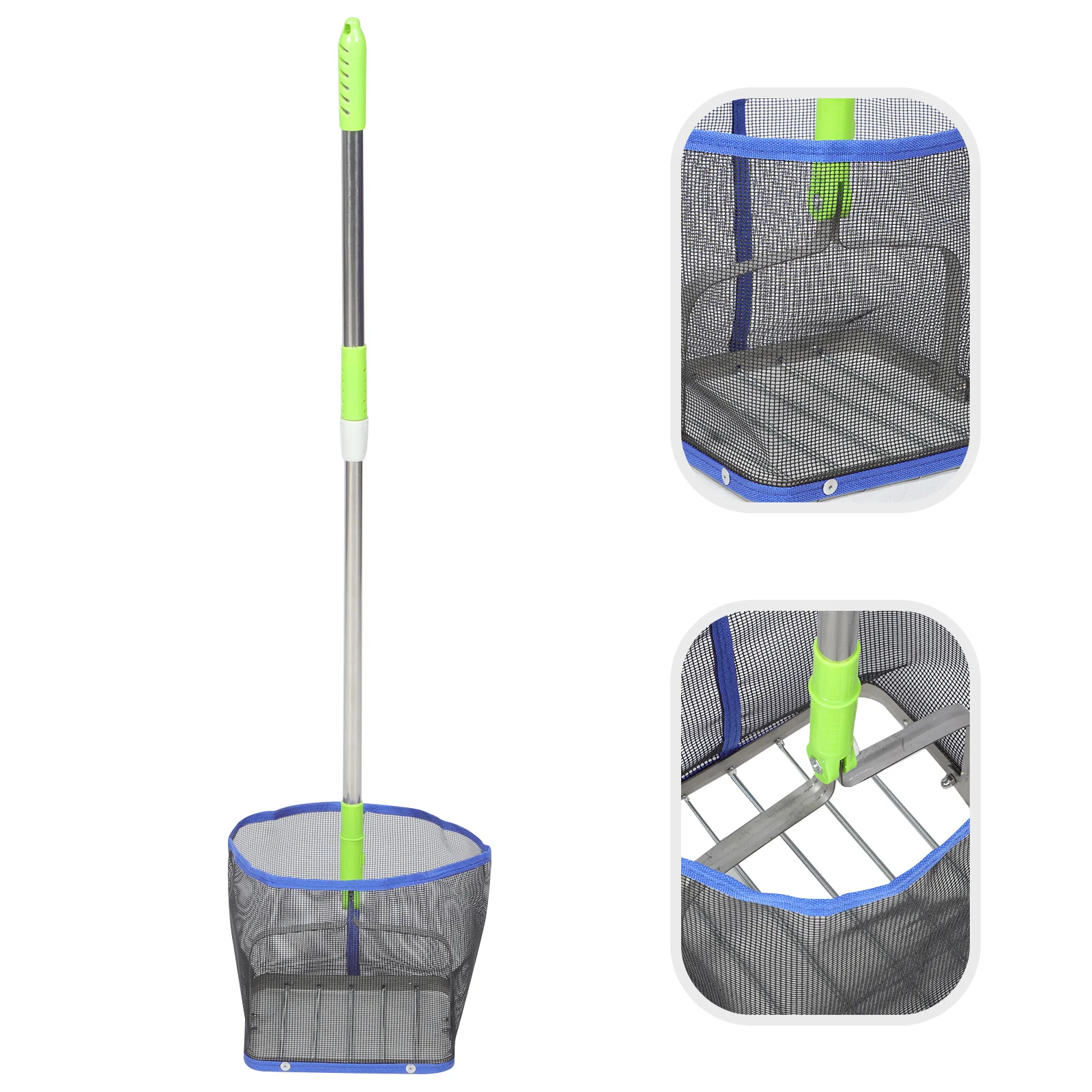 

Large Capacity Table Tennis Balls Picker Multiple Ball Collector Portable Tennis Ball Picker Convenient Ball Collector Supply