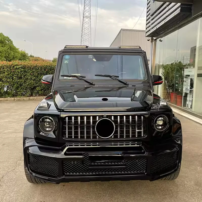 Для Mercedes Benz G Class W463 to W464 Style Body Kit W463A Facelift Полный комплект автомобильных