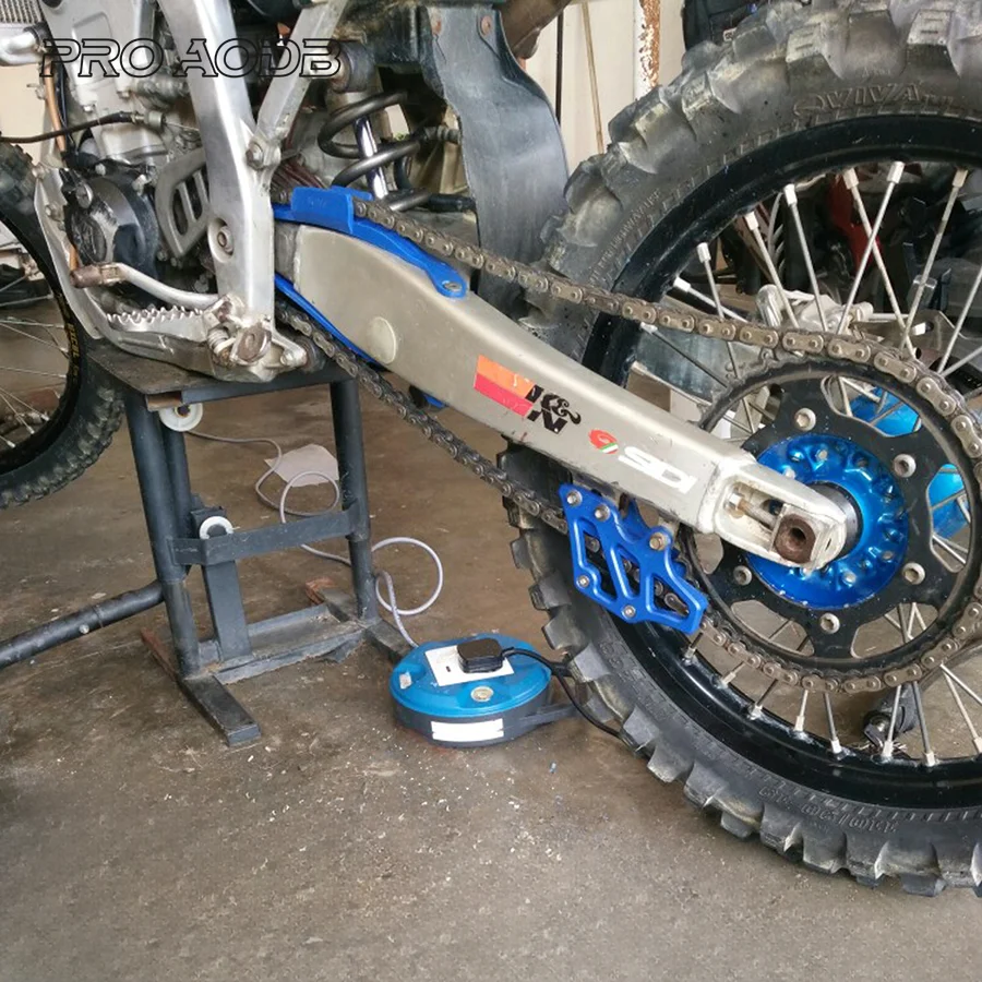 Комплект направляющих слайдера ролика цепи маятника и защиты для Yamaha YZ WR 250F 450F YZF