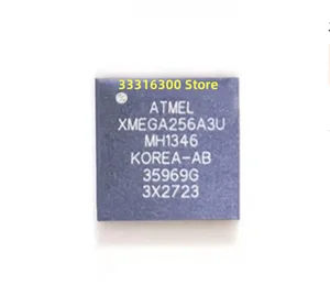 2PCS New ATXMEGA256A3U-MH QFN64
