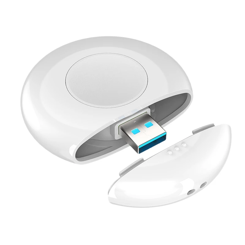 

SIKAI CASE 5-In-1 Multi-Function Card Reader with Wireless Charger for Iwatch 5 6 7 Charger TF Card Reader