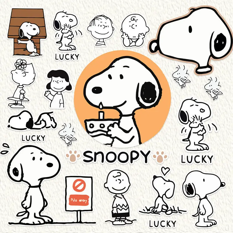 

Водостойкая наклейка Snoopy для ноутбука, компьютера, Ipad, водяная чашка, гитара, чемодан, декоративные материалы, милые подарки для девочек из а...