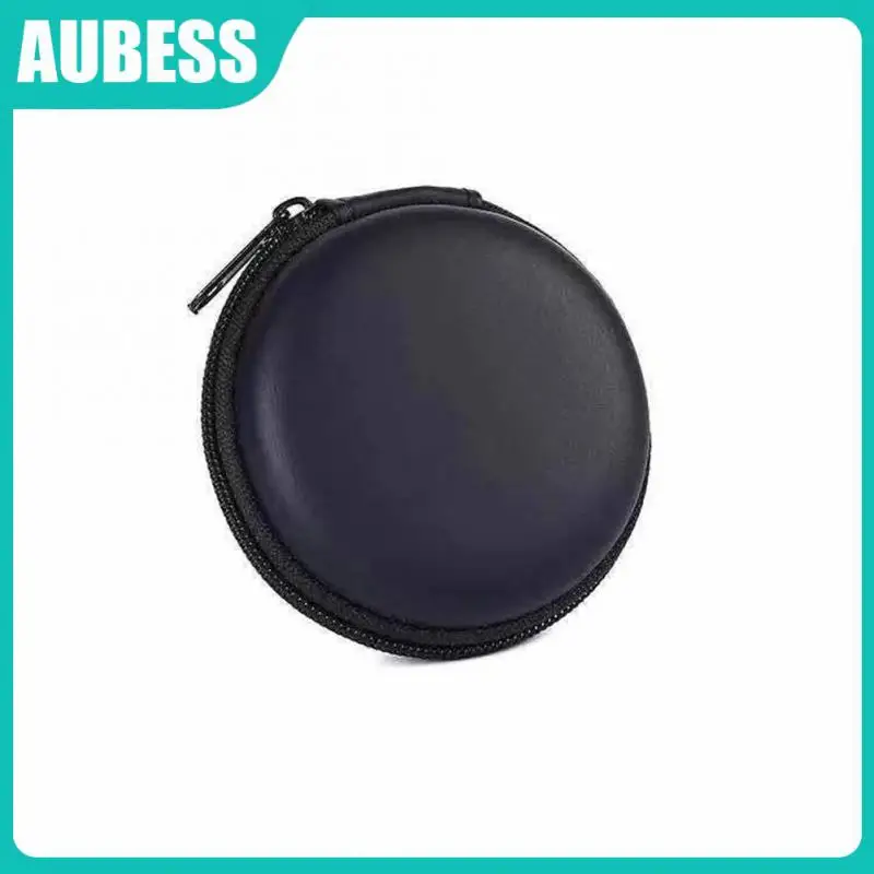 

Mini Portable Earphone Bag Coin Purse Headphone USB Cable Case Storage Case Wallet Carrying Pouch Bag Earphones Accessories