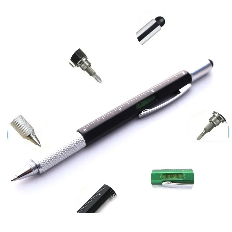 

6 в 1, многофункциональная шариковая ручка