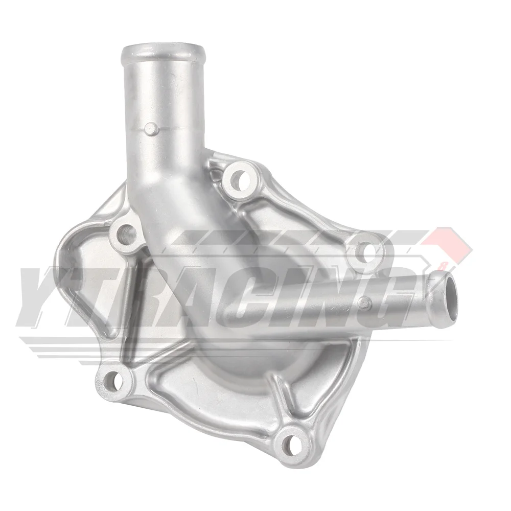 Фото Крышка водяного насоса двигателя для HONDA CBR1000RR CBR 1000 RR 2004-2005 19221-MEL-300, защитный кожух водяного насоса №3