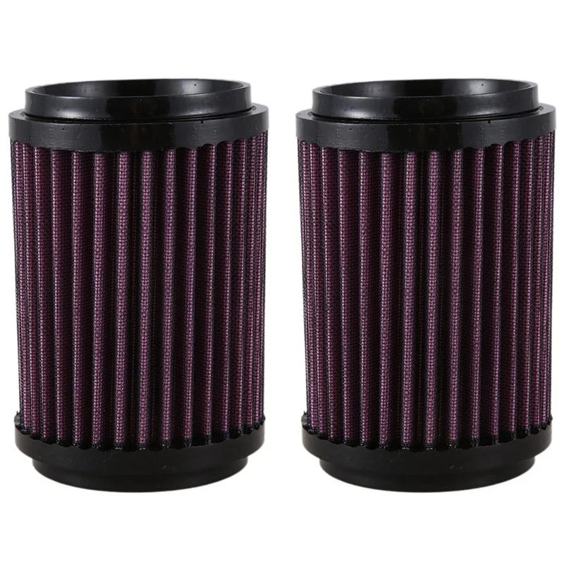 

2X Motorcycle Air Filter Cleaner Grid For Ducati Monster 795 2012 796 2010-2013