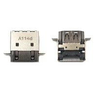 1pcs for xbox series x s console hdmi compatible port hd display socket connector a102c a103g a114d jack interface repair