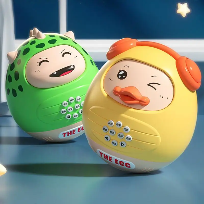 

Musical Toys For Kids Storyteller Machine Cartoon Audio Player For Early Learning, Portable Preschool Story Toy With Learning