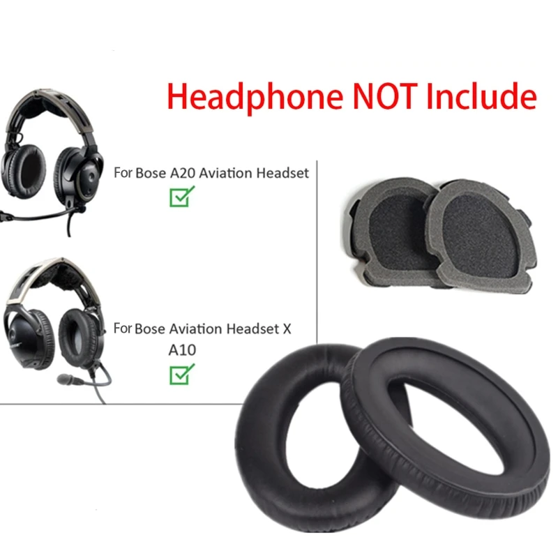 

Дышащие амбушюры L21D, авиационная гарнитура Bose X A10 A20, наушники-вкладыши