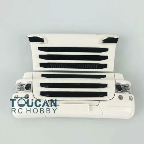 

1/14 Hercules DIY R730 Запчасти для передней панели автомобиля, корпус для радиоуправляемого тамияя, сканер Toucan, автомобильный трактор с дистанционным управлением