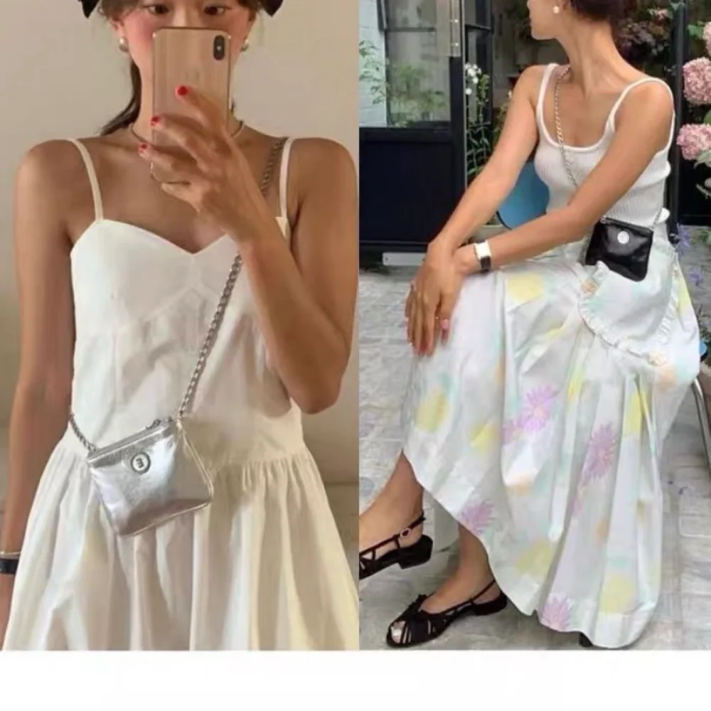 korean New Cool Style Girl Cross-body Bag Cute Wallet for Girls Fashion Princess Cute Little Sweet Female Bag Mini Coin Purses